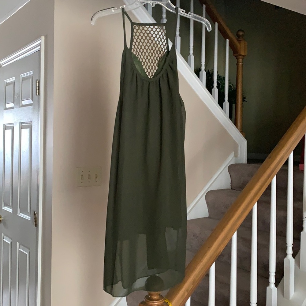 Lined summer dress